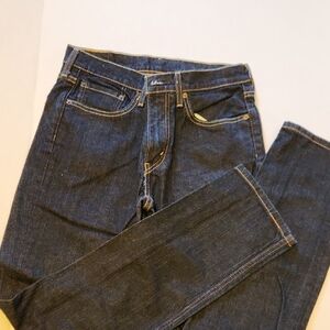 Levi's Men's Dark Indigo Straight Jeans 541 Style Size 31w 32L Like New!